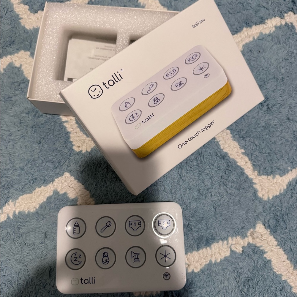 Talli One-Touch Logger